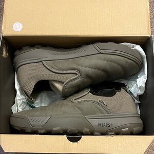 NWT Vans WTAPS Coast Cc Ns Lx Coyote Sneakers